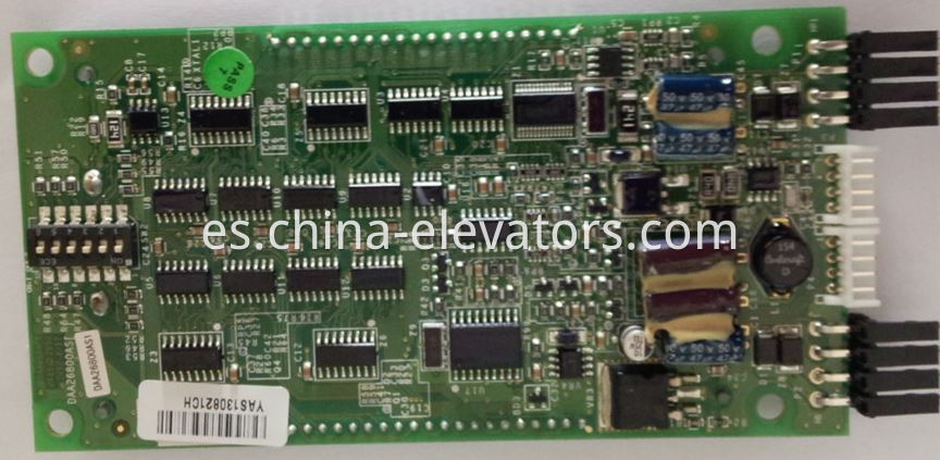 OTIS Elevator LCD Display DAA26800AS1